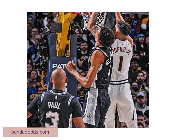 掘金加时力克马刺终结连胜 约基奇与文班对飚成焦点